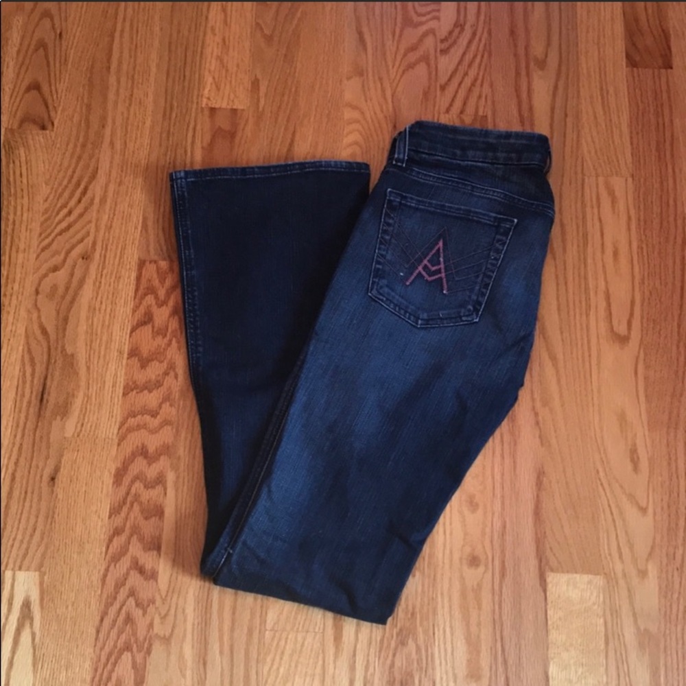7 for all mankind “A” pocket jeans bootcut
